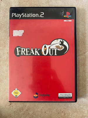 Freak Out PlayStation 2 used, German version