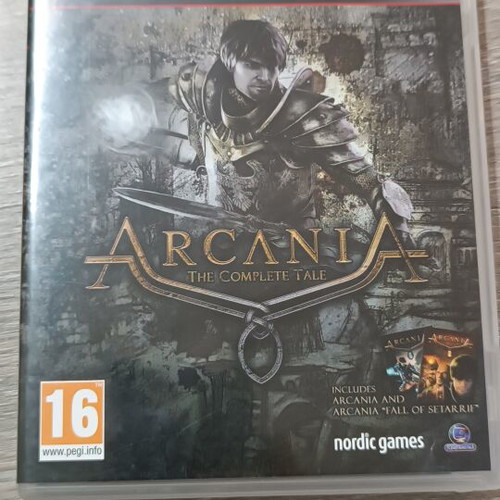 Arcania The Complete Tale PlayStation 3 game like new with manual