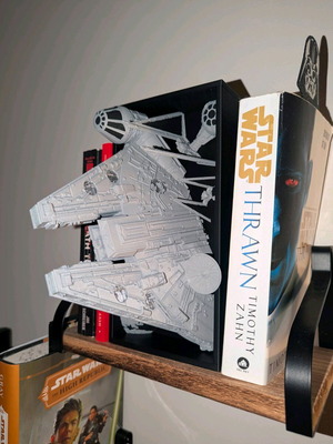 Star Wars Book Nook like new