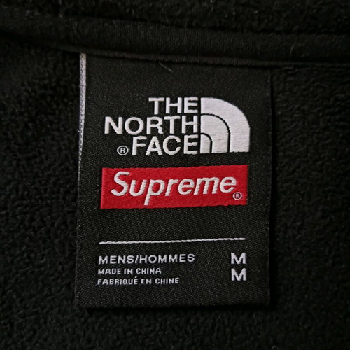 The North Face x Supreme Expedition jacket used, size M, black