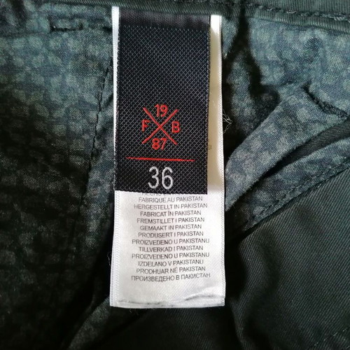 Funky Buddha men's cargo pants XL black, like new