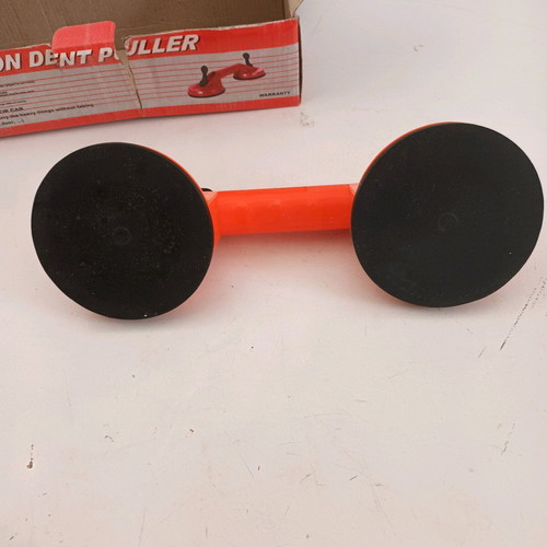 Double suction cup for glass lifting new, length 32 cm, height 9 cm