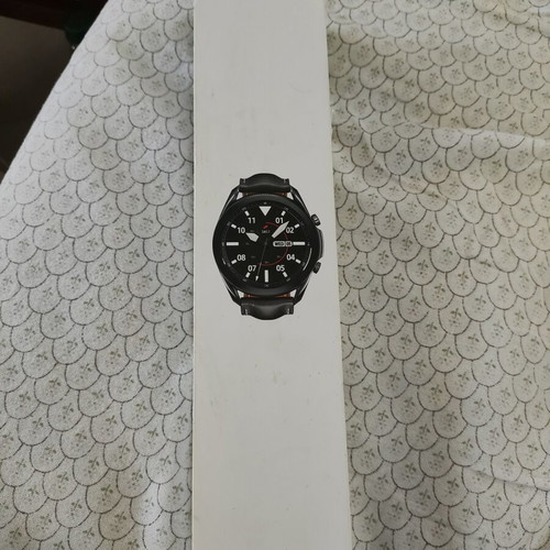 Samsung Galaxy Watch 3 41mm smartwatch, full original set