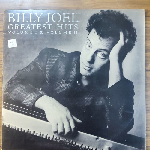 Billy Joel Greatest Hits Volume I & Volume II used