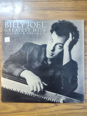 Billy Joel Greatest Hits Volume I & Volume II μεταχειρισμένο