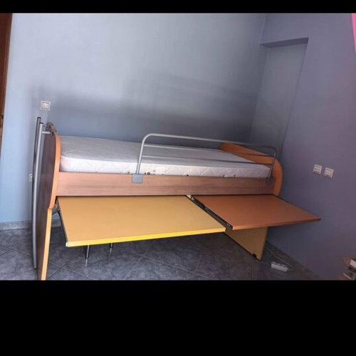 Modeco children's bed used 90×200 with desks
