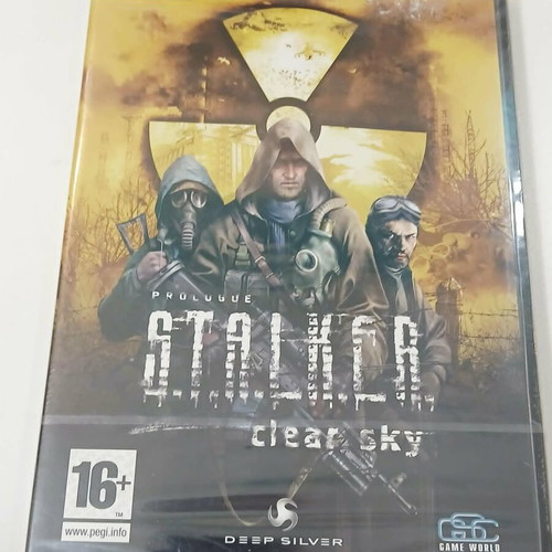 Stalker Clear Sky PC game new
