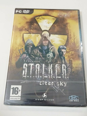Stalker Clear Sky παιχνίδι PC καινούργιο