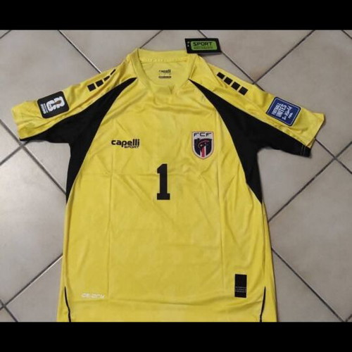 Cabo Verde National Team Goalkeeper Jersey Vozinha 2026 World Cup