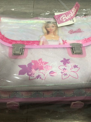 Barbie vintage school bag rare, new