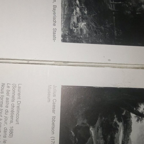 Art book used, German language