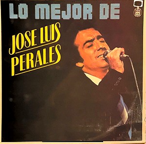 Jose Luis Perales - Lo Mejor De Jose Luis Perales (LP). 1980. G / VG
