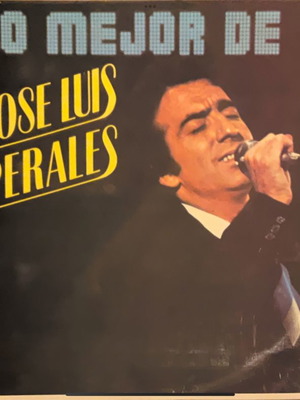 Lo Mejor De Jose Luis Perales LP used, pop