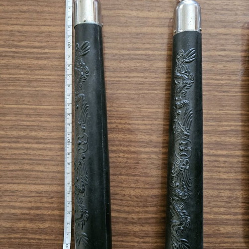 Nunchaku used, set of 2, for training