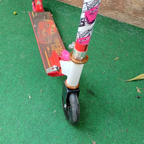 Scooter used for boy 6-8 years old, fully functional