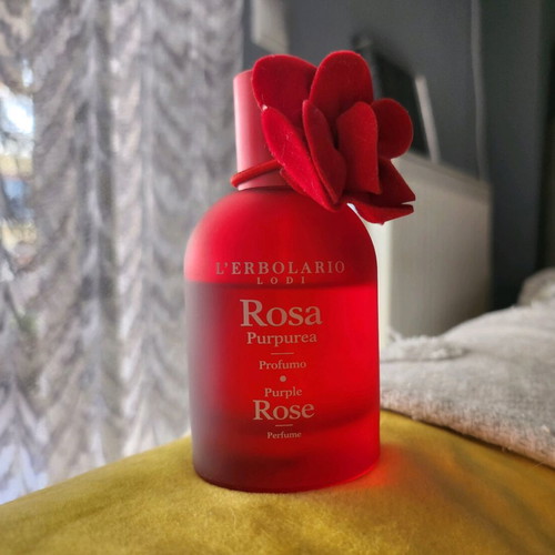Rosa Purpurea L'Erbolario Eau de Parfum 50 ml like new