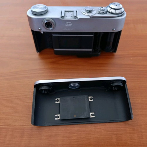 Retro FED 3 35mm rangefinder analog camera used