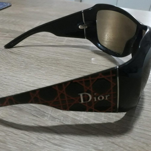 Dior women's mask sunglasses used