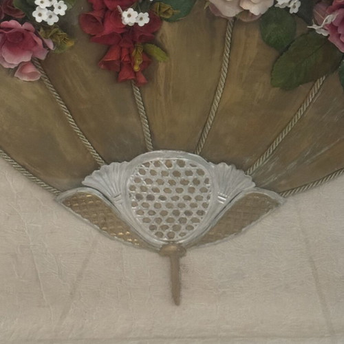 Artistic porcelain composition by Greek visual artist used