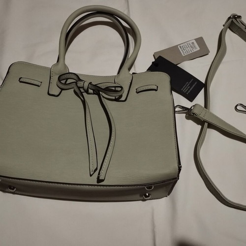 A To Z Greek shoulder bag new, pistachio color