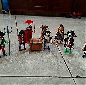 Playmobil πειρατές και Ρωμαίοι