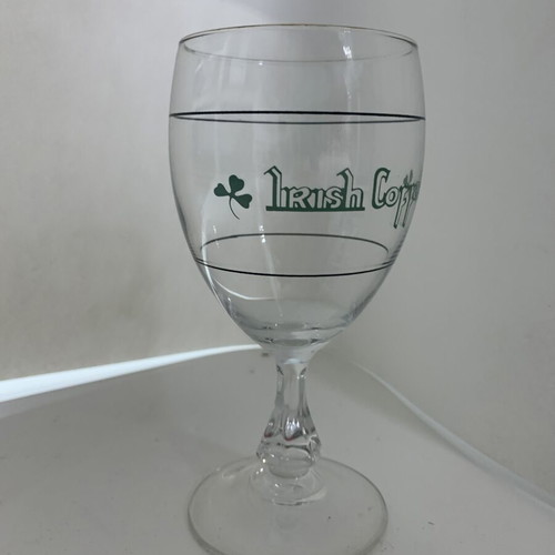 Irish Coffee Glasses new, set of 2