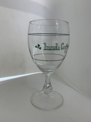Irish Coffee Glasses new, set of 2