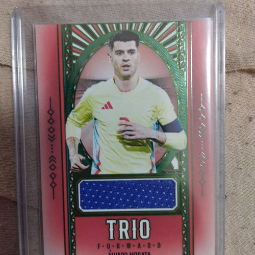 Alvaro Morata patch new