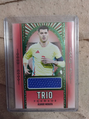 Alvaro Morata patch new