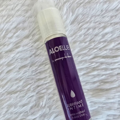 Aloelub moisturizing lubricant 55ml used
