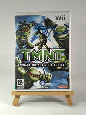 Teenage Mutant Ninja Turtles Nintendo Wii game used without manual