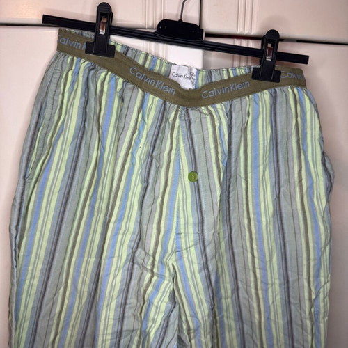 Calvin Klein striped pajama pants very good condition