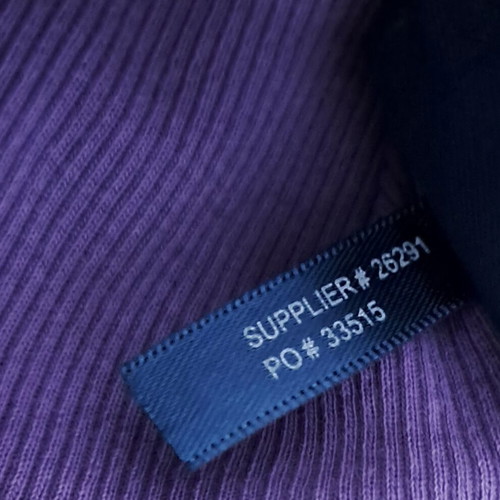 Ralph Lauren Sport sleeveless top, purple, size Small
