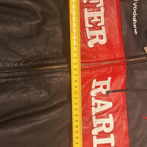 Leather impressive jacket like new condition