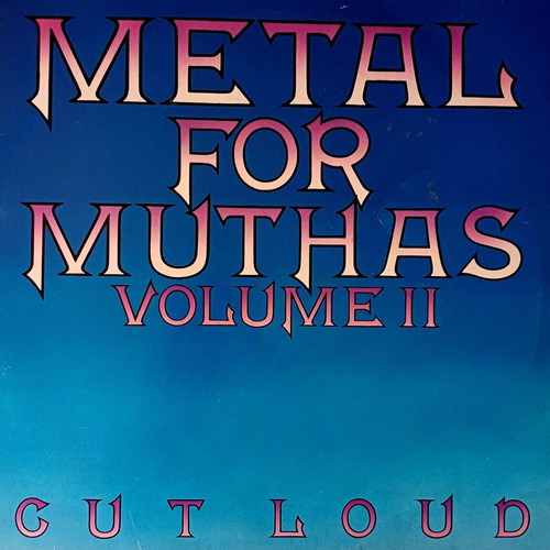 Metal for Muthas Volume II LP, metal compilation