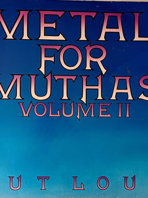 Metal for Muthas Volume II LP, metal compilation