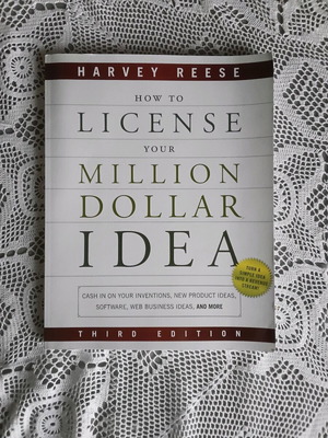 How to License Your Million Dollar Idea book used