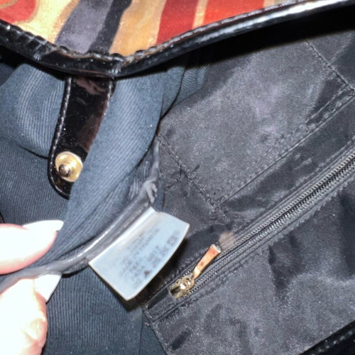 Lancaster shoulder bag used, multicolor, leather