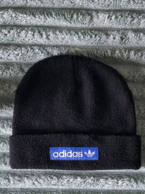 Adidas Originals σκούφος σαν καινούργιο, μέγεθος L, μαύρος