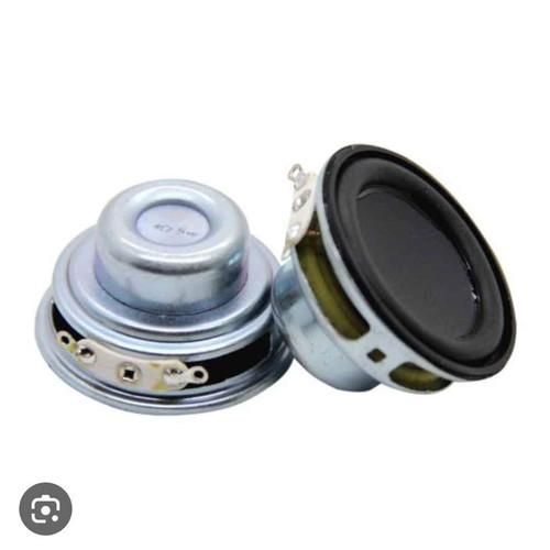 Speakers 1.5 inch like new, set of 2, 4 ohm 5W