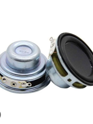 Ηχεία 1.5 ιντσών σαν καινούργια, σετ 2, 4 ohm 5W