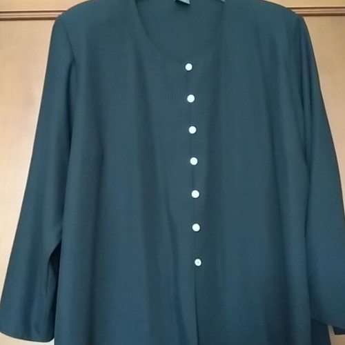 C&A blouse dark blue size 52 like new