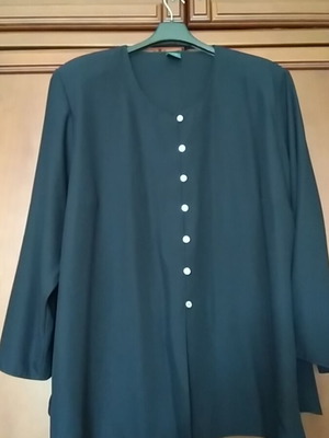 C&A blouse dark blue size 52 like new