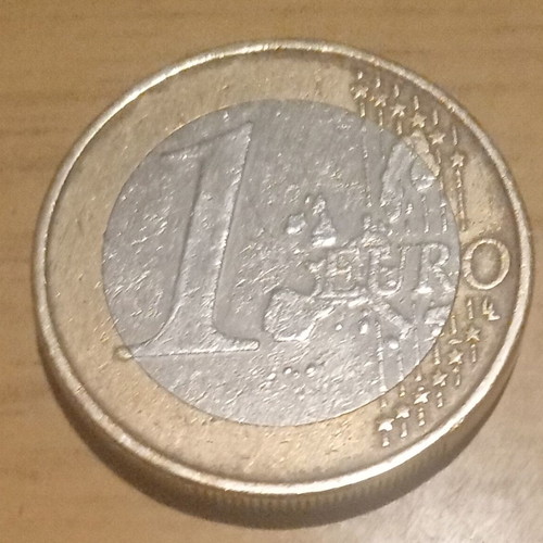 1 euro 2002 Austria like new