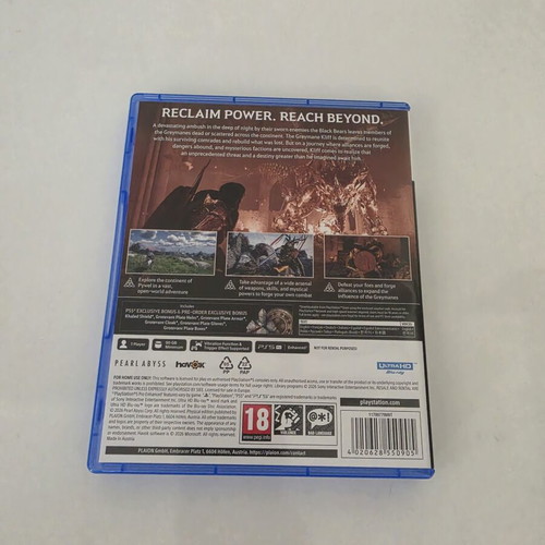 Crimson Desert PS5 game