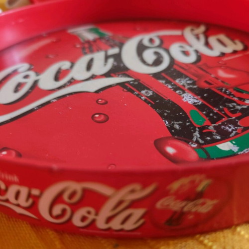 Coca Cola plastic tray new