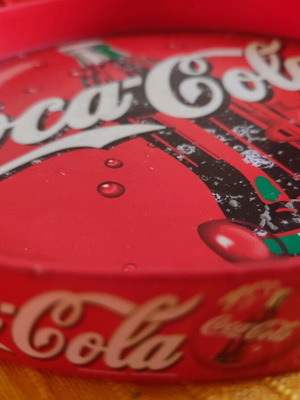 Coca Cola plastic tray new