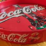 Coca Cola plastic tray new