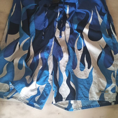 WAVELINE men's swim shorts like new, size XL, blue