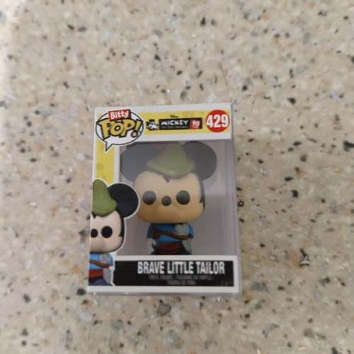 Funko Pop Bitty Brave Little Tailor new